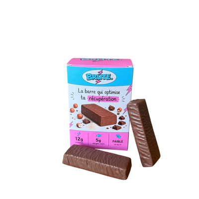 Brute - ABONNEMENT - pack de 30 barres au collagène